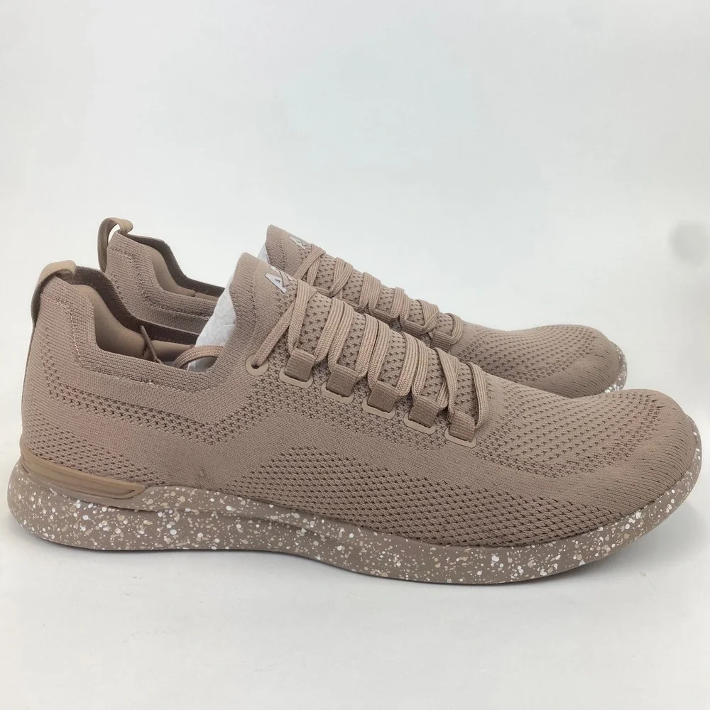 APL Athletic Propulsion Labs TechLoom Breeze Almond Clay Speckle Shoes‎